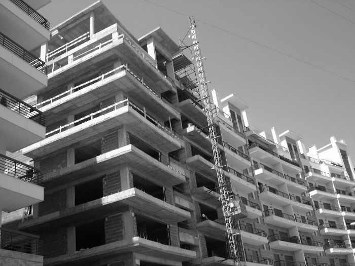 Obra de construção em Odivelas