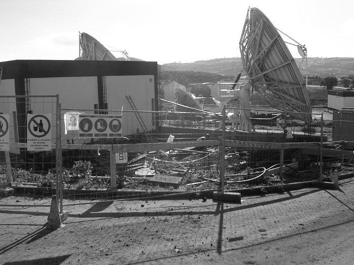 Intervenção estrutural em obra